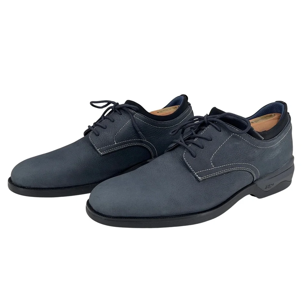Johnston & Murphy waterproof plain